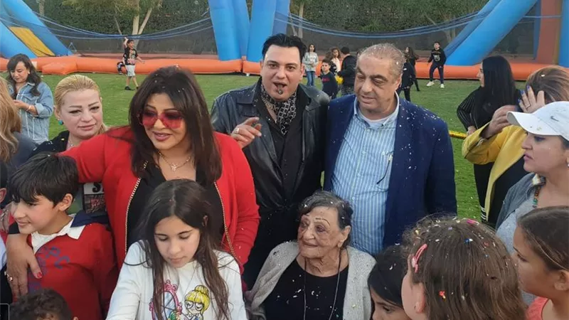 هالة صدقي تحتفل بعيد ميلاد اولادها بحضور نجون الفن والمجتمع ..