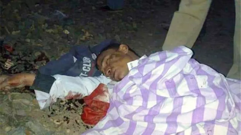مصرع محصل بهيئة النقل العام صدمه قطار بالقناطر