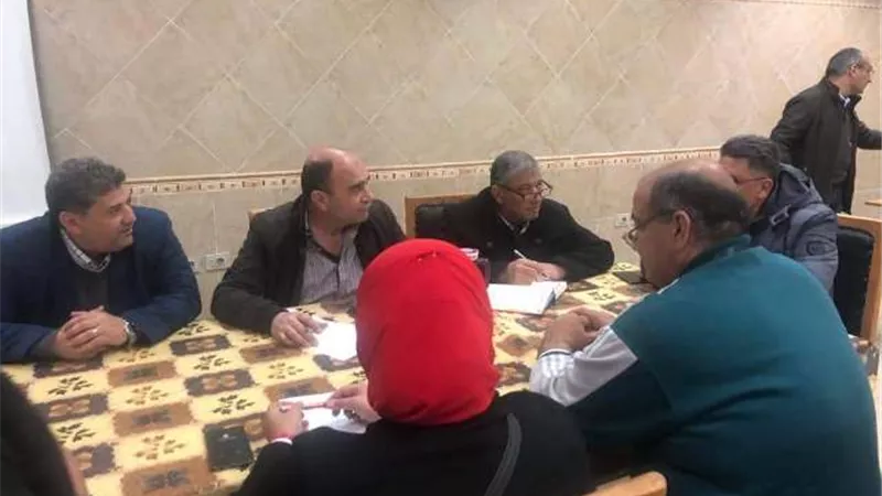 وصول أعضاء قافلة جامعة المنصورة الطبية الي مستشفي طور سيناء العام