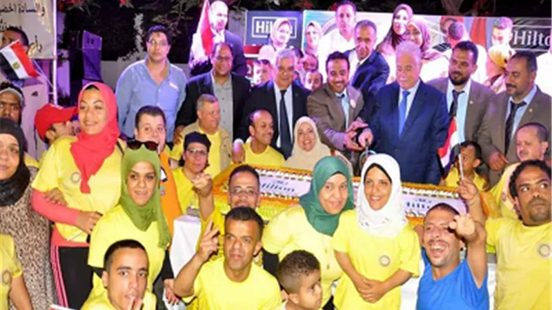 ملكة جمال الأقزام في مهرجان شرم الشيخ لقصار القامة اخر مارس