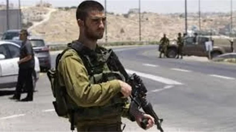 استشهاد شاب فلسطينى قرب اريحا