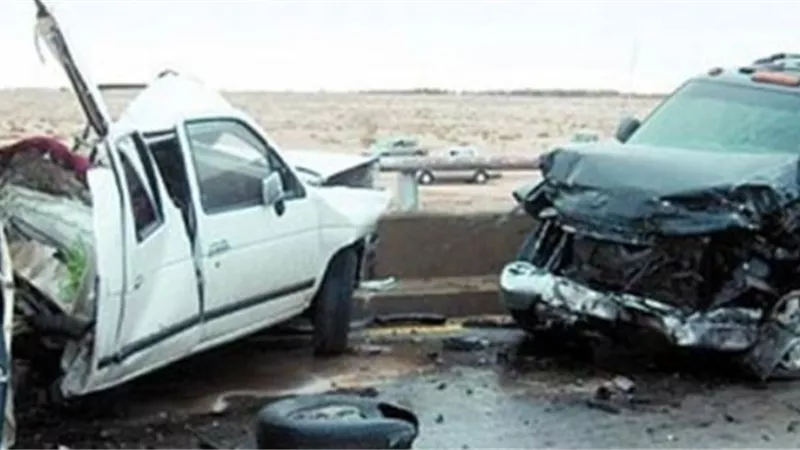 مصرع طالبين في تصادم على الطريق الزراعي بسوهاج