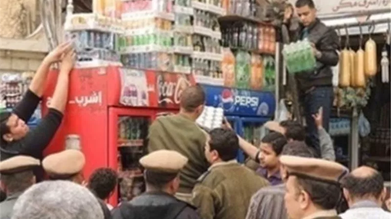 ضبط 58قضية تموينية في حملة مكبرة بسوهاج
