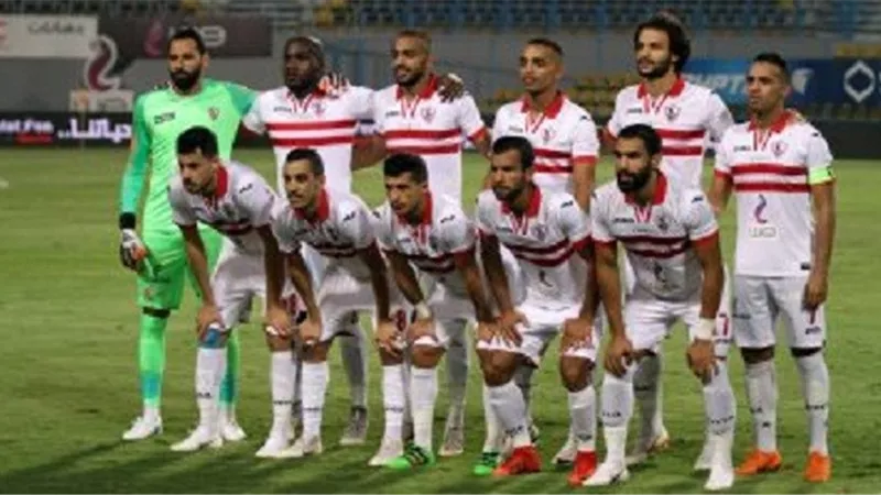 سيناريو تصدر الزمالك قمة المجموعة الليلة امام جورماهيا الكينى