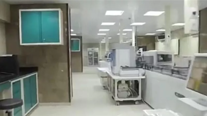 لأول مرة منذ 28 عاما : تطوير بنوك الدم ومعامل الباثولوجيا الأكلينيكية بمستشفيات جامعة بنها