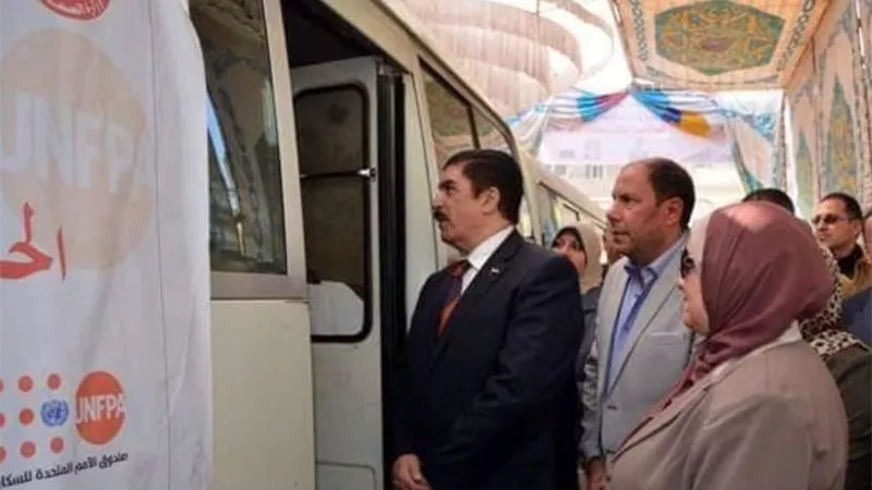 إطلاق الحملة القومية لتنظيم الأسرة بالقليوبية للحد من معدل النمو السكاني
