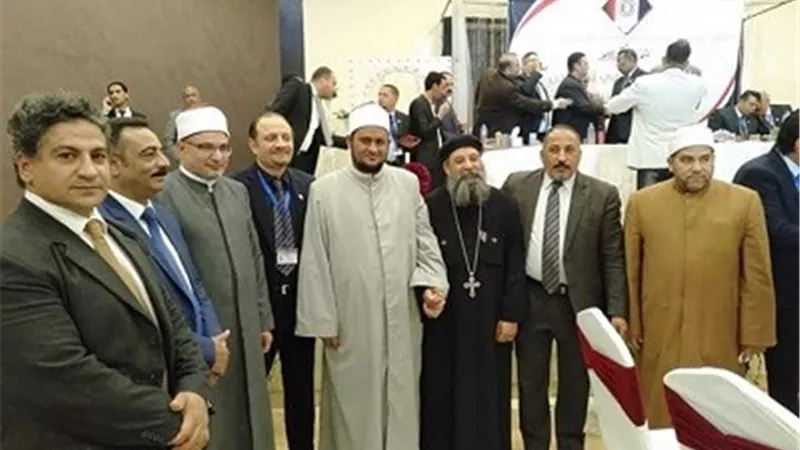 أوقاف العبور تحتفل بيوم الشهيد بمشاركة أطياف المجتمع