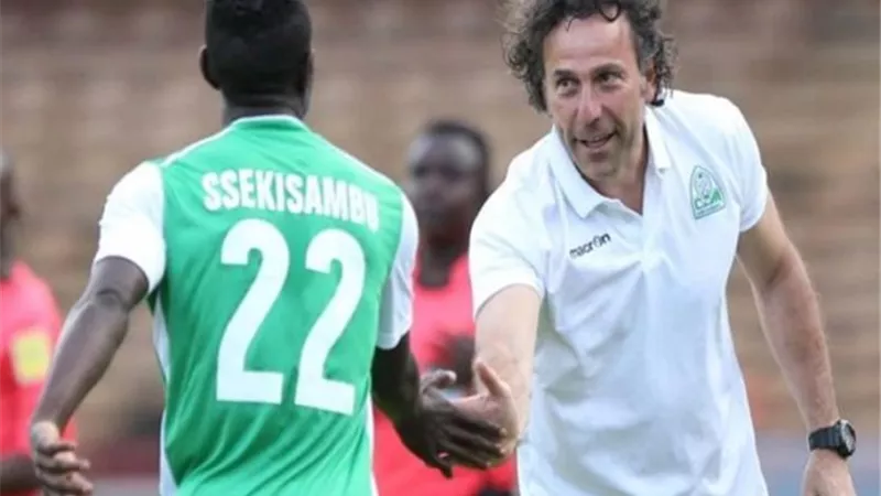 المدير الفني لجورماهيا: درسنا الزمالك ونحن هنا من أجل الفوز