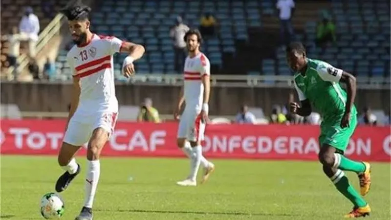 100 الف جنيه لكل لاعب بالزمالك حال حسم التأهل في الكونفيدرالية