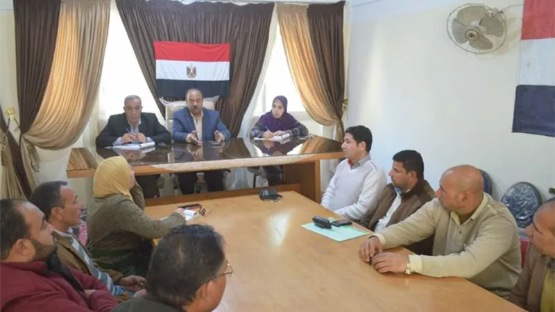 مجلس مدينة مطوبس بكفر الشيخ يقبل التبرعات