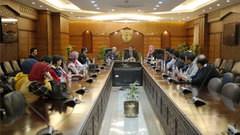 ورشة عمل بمركز حوار الأديان بالأزهر عن 