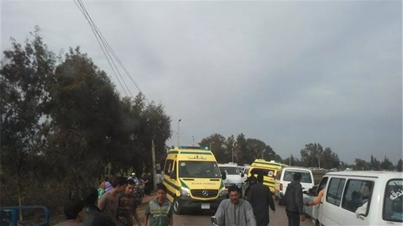 مصرع واصابة ١١ شخص في حادثين بالاسماعيلية
