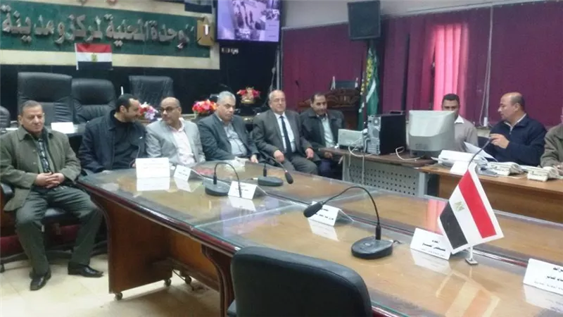 انتخابات أشمون هادئة والتحضير مكثف بقرى المرشحين وضعيف فى باقى القرى
