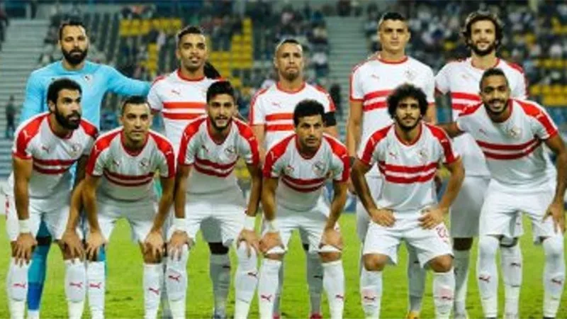 تعرف على فرص الزمالك فى التأهل بعد هزيمة نصر حسين داي المفاجئة امام بترو أتليتكو