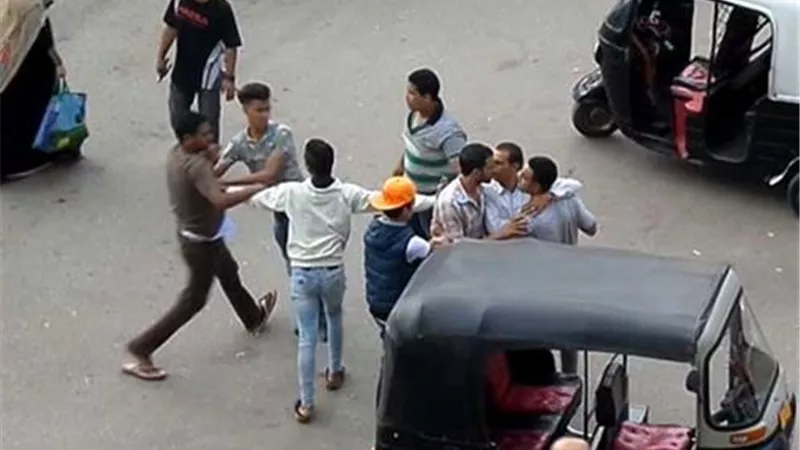 قرية بالغربية فوق صفيح ساخن بسبب ظهور 