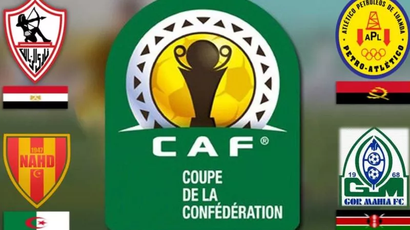 ترتيب مجموعة الزمالك بعد فوز بطل أنجولا على نصر حسين داي