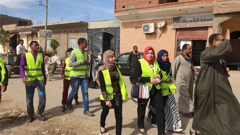 مستقبل وطن بقنا يدشن حملة 