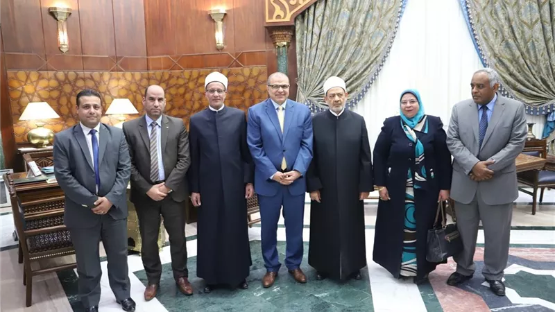 بروتوكولا تعاون بين مشيخة الأزهر الشريف والقوى العاملة