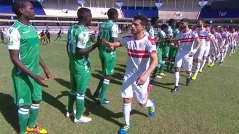 جورماهيا الكينى يهاجم الزمالك بالثنائى الخطير