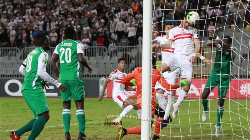 محمود علاء يحرز الهدف الأول للزمالك فى شباك جورماهيا .. فيديو