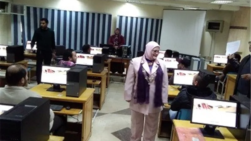 وكيل تعليم كفر الشيخ تتابيع اختبارات المرشحين وغرفة عمليات لتتلقي التظلمات