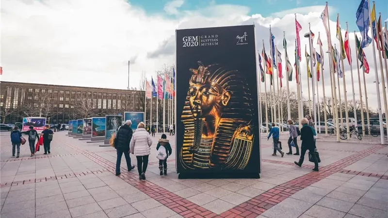 وزارة السياحة تختتم اليوم المشاركة في بورصة برلين السياحية ITB 2019