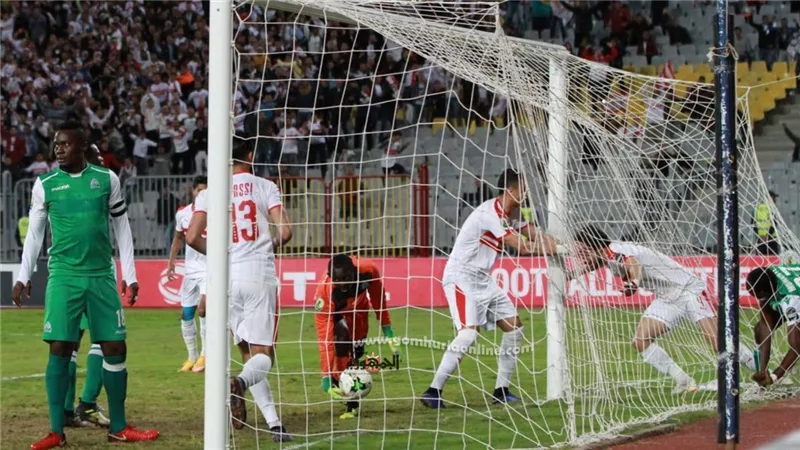 تعرف على ترتيب مجموعة الزمالك باالكونفيدرالية بعد رباعية جورماهيا