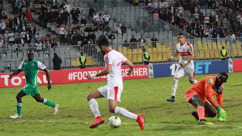 سيناريوهات الصعود بالكونفيدرالية الافريقية وموقف الزمالك