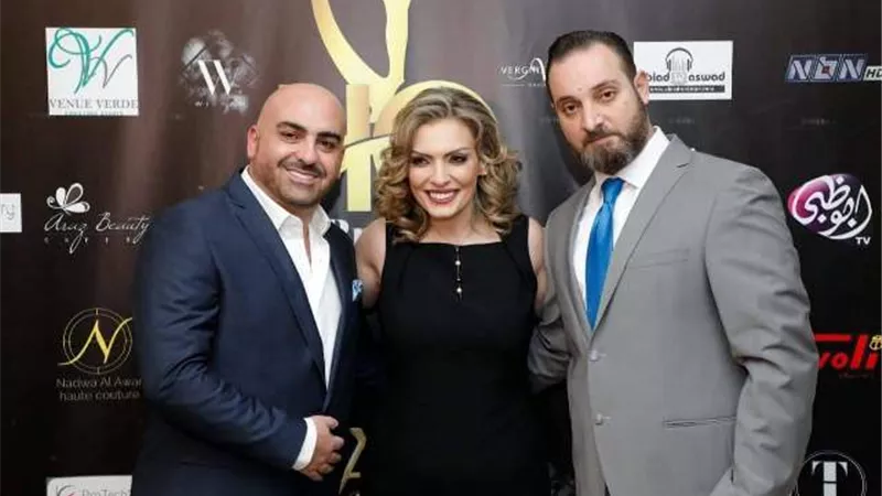 بالصور.. التجهيزات النهائية لانطلاق مهرجان كريستال اوارد في لبنان ١٣ مارس