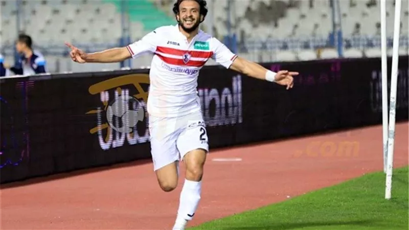 محمود علاء: ذاكرنا جورماهيا الكيني جيدا ونجحنا في تحقيق فوز ثمين