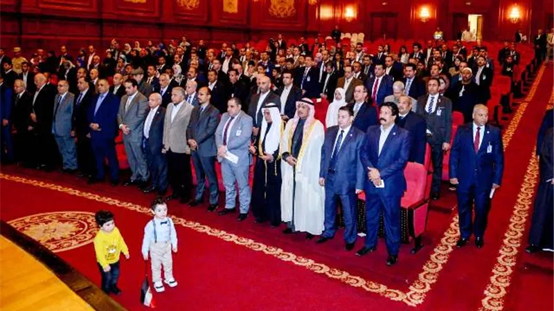 مستقبل وطن الشروق يكرم أسر الشهداء بمسرح الجامعة البريطانية .. بالفيديو