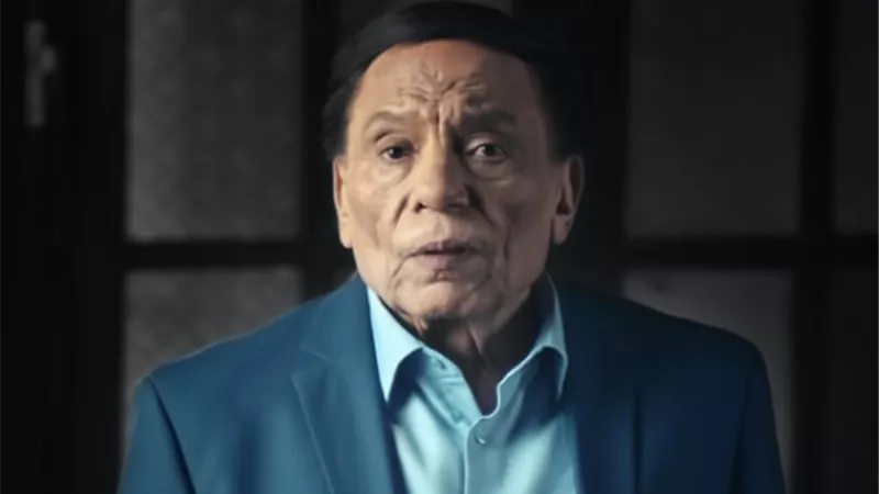 عمرو أديب يكشف حقيقة مرض الزعيم عادل إمام .. فيديو