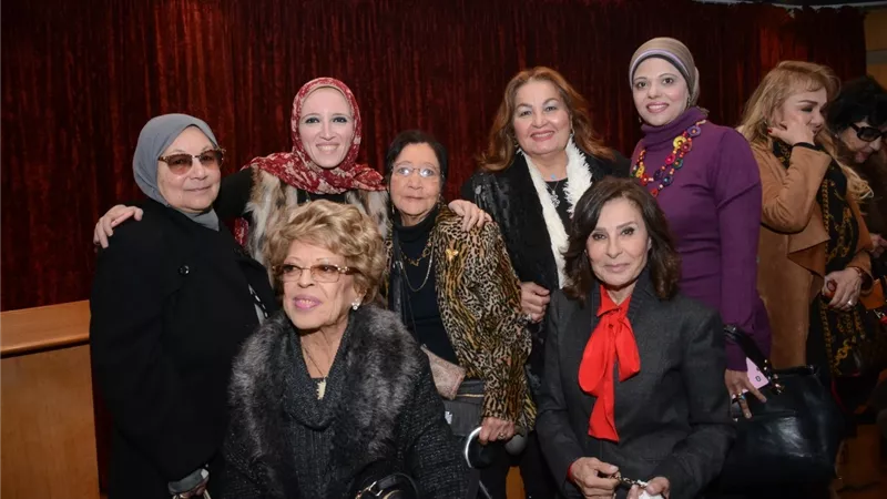 سها سعيد تحتفل بباكورة أعمالها 