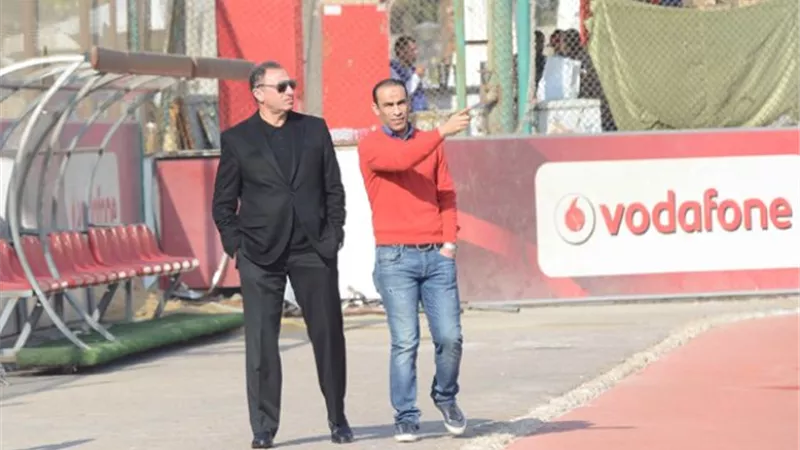 رئيس الزمالك يعطى درسا لـ