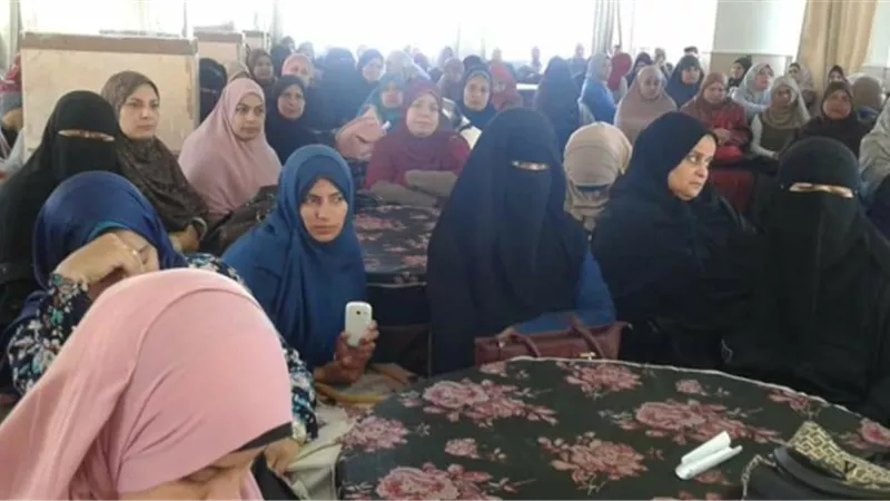 مطوبس احتفلت بالمرأة المصرية بنادي المعلمين