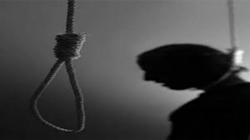 أنتحار ترزى بحبل قماش