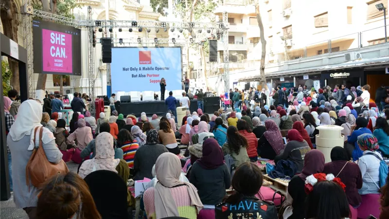 اورنچ مصر تدعم 50 سيدة من رواد الأعمال فى المنيا