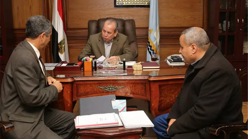 تخصيص 280 ألف فدان لزراعة الأرز بكفرالشيخ