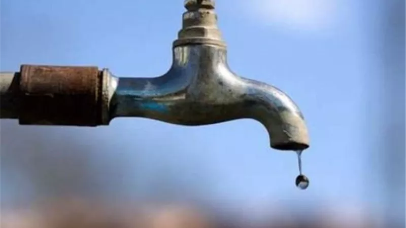 قطع مياة الشرب عن بيلا غدا الثلاثاء
