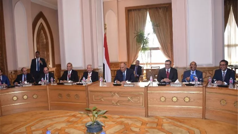 وزير الخارجية يؤكد على دعم مصر للسلام والاستقرار في جنوب السودان