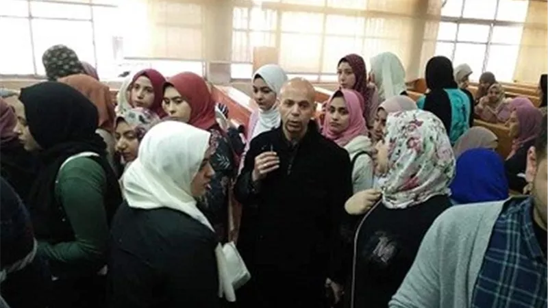 وكيل صحة الشرقية يتابع المبادرة الرئاسية فى الجامعة والوحدات الصحية بالزقازيق
