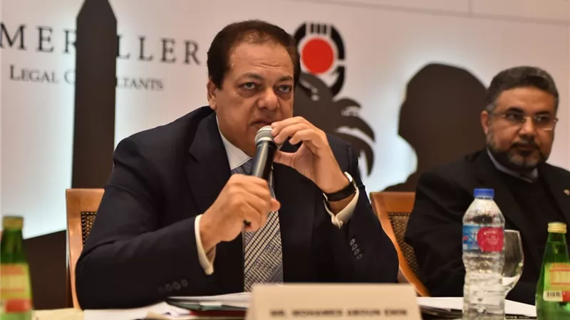 أبو العينين يقترح إنشاء منطقة صناعية يابانية في مصر