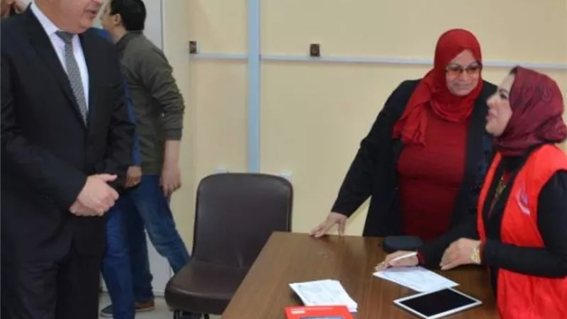 محافظ الغربية: فحص عدد ٨٣٠ ألف مواطن حصيلة 10 أيام فى 100 مليون صحة
