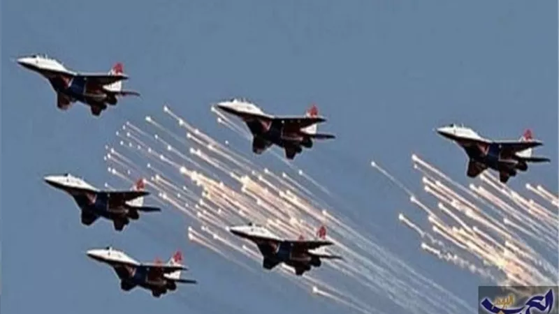 غارات التحالف الدولى تقتل 50 شخصاً بريف دير الزور