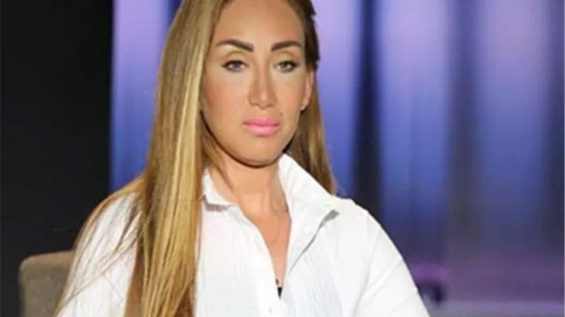 ريهام السعيد تتعرض لموقع محرج