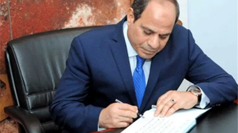 الرئاسة: السيسي يتسلم صباح اليوم أوراق اعتماد عدد من السفراء الأجانب الجدد