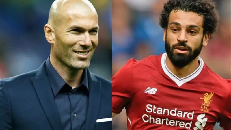 صلاح فى ريال مدريد باوامر زيدان