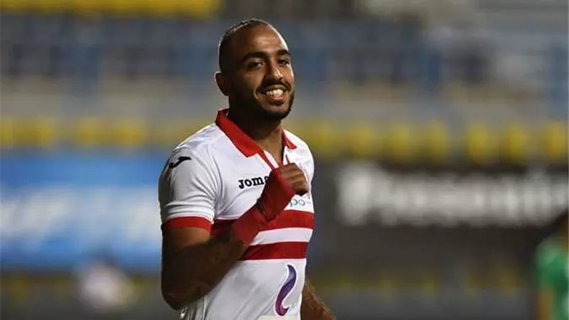 أول تعليق من كهربا بعد قرار الزمالك بتعديل عقده
