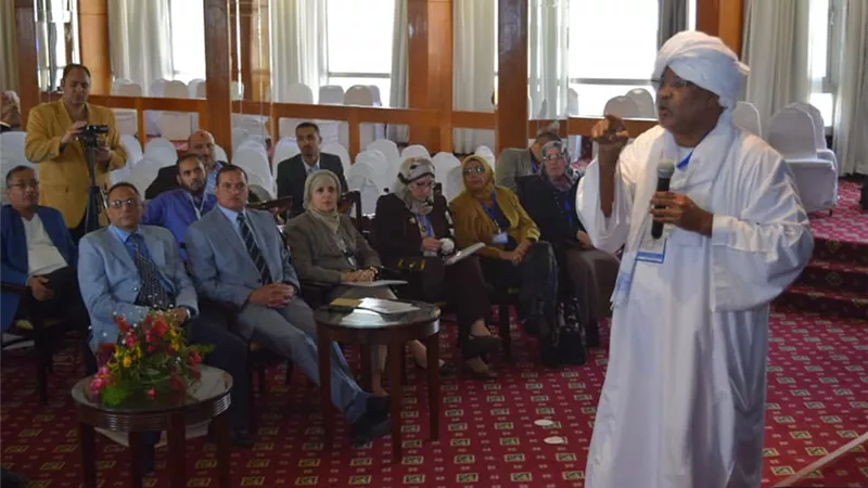 بالصور..انطلاق اولى الجلسات العلمية بمؤتمر تنمية محافظات جنوب الصعيد