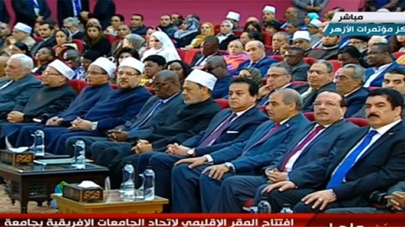 اهيلى يدعو دول القارة الأفريقية إلى التكاتف لإخراج جيل مبدع يسهم في النهوض بها